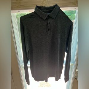 Long sleeve underarmour collared shirt